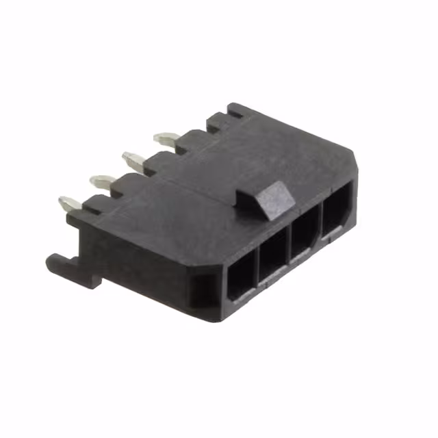 G881B04102KEU Amphenol ICC (Commercial Products)  Headers Male Pins